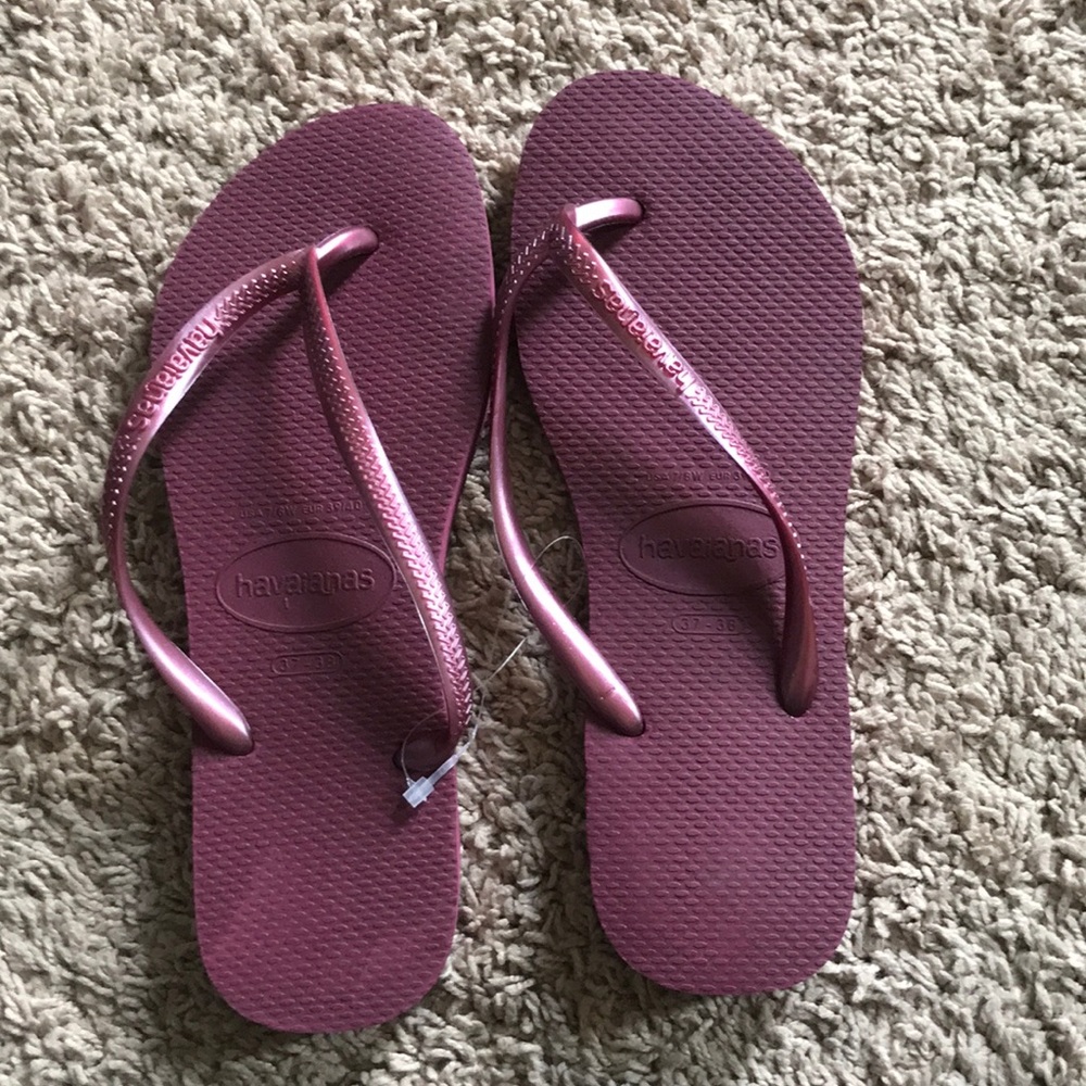 Havaisnas flip flops - brand new!!